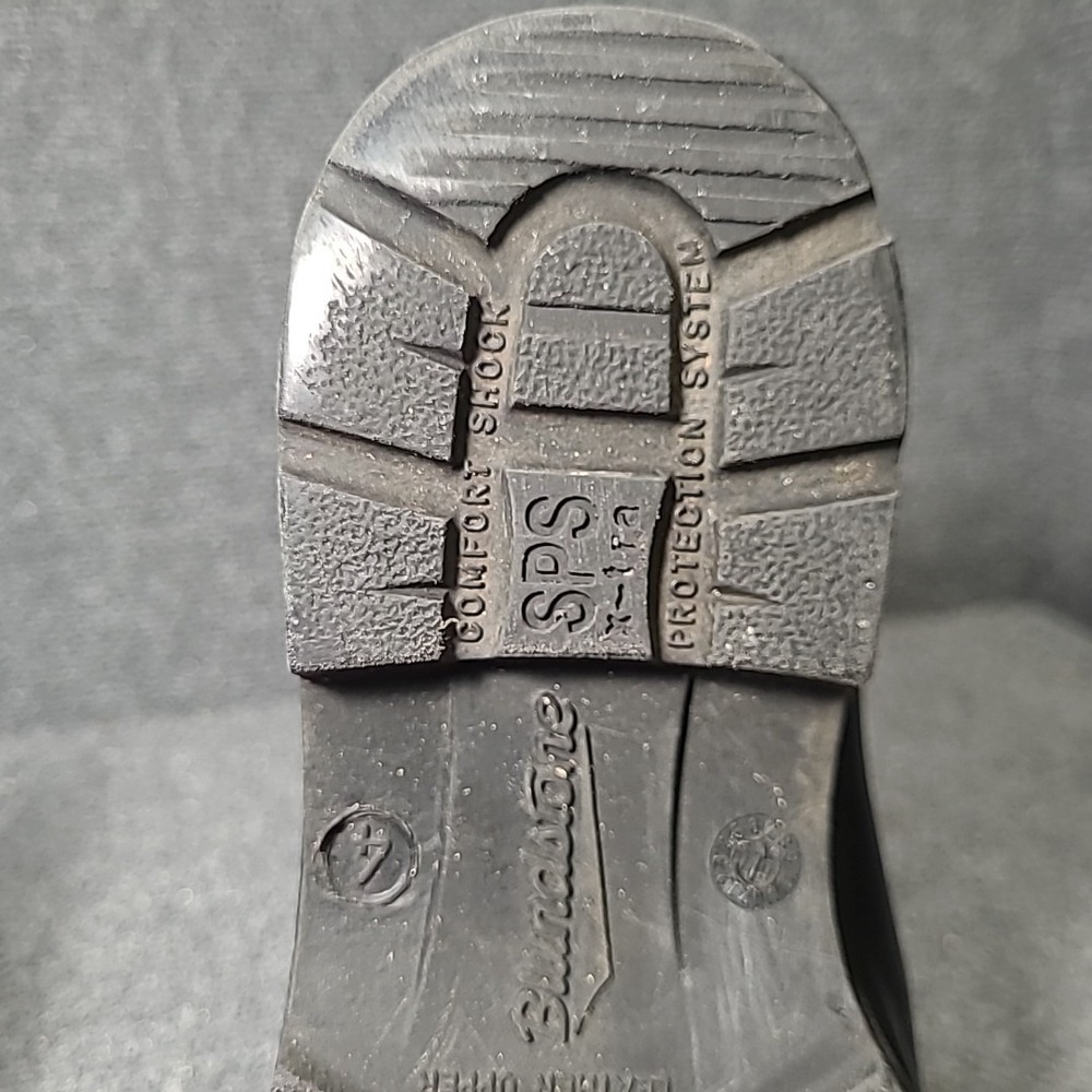 Blundstone Boots Chelsea Women's Size AU 4/US 7 Black leather Tasmania Australia - Picture 11 of 12